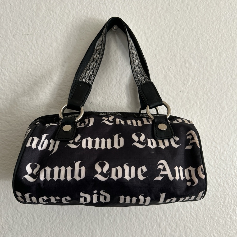 L.A.M.B. Lesportsac by Gwen Stefani vintage Baby Barrel Bag
